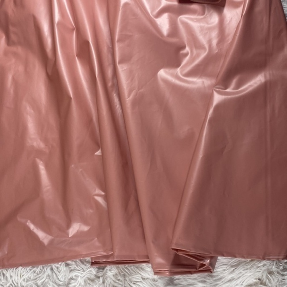Vintage Totes Pink Raincoat M/L NWT - Picture 10 of 14